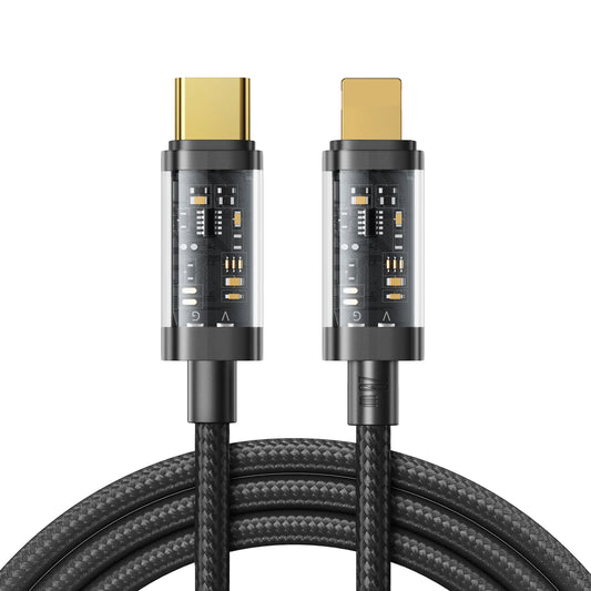 Buy Joyroom S-CL020A12 20W Type-C to Lightning Cable 1.2m Black from Vmart in Pakistan