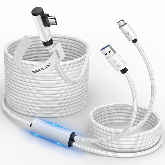 Buy Jsaux CD0044 2-in-1 USB-C Link Cable for Oculus from Vmart in Pakistan