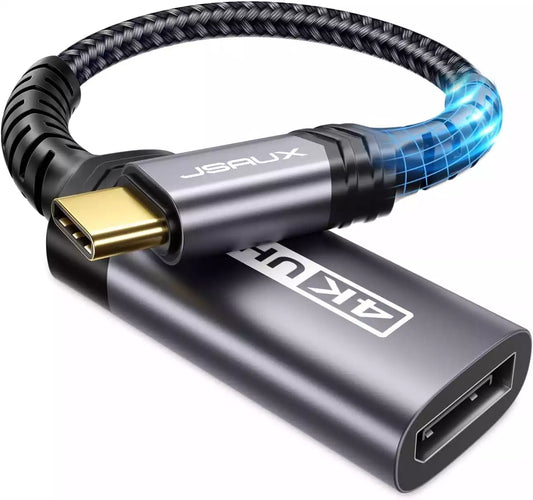 Buy Jsaux CV0028 4K@60Hz USB-C To DisplayPort Adapter from Vmart in Pakistan