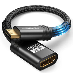 Jsaux CV0037 Mini HDMI to HDMI Adapter