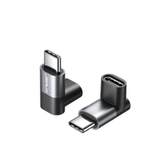 Jsaux DD0008 90° USB-C to USB-C Right Angle Adapter 2Pack