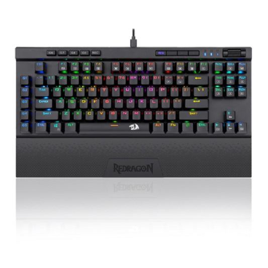 Buy Redragon K587-PRO 87 Keys Compact RGB TKL Mechanical Gaming Keyboard from Vmart in Pakistan