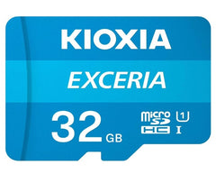 KIOXIA Exceria 100MB/s C10 Micro Card 32GB