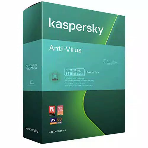 Kaspersky Antivirus 2023 - 4 Users Retail Pack