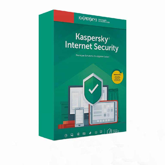 Buy Kaspersky Internet Security 4 Devices - 2021 Retail Pack from Vmart in Pakistan