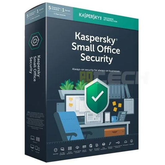 Buy Kaspersky Small Office Security 10 PCs, 1 Server, 10 Mobile Devices from Vmart in Pakistan