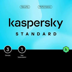 Buy Kaspersky Standard Internet Security 3 Devices 1 Year Subscription from Vmart in Pakistan