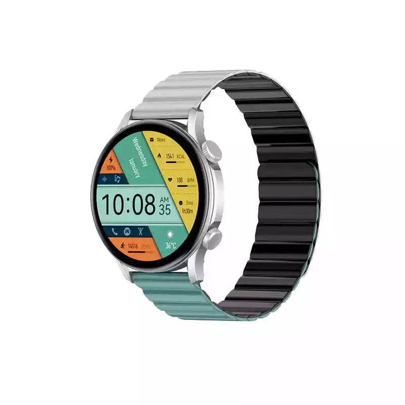 Kieslect Calling Smartwatch Kr Pro Ltd - Silver