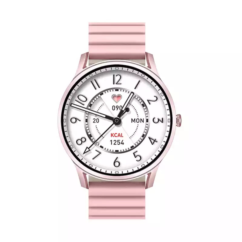 Kieslect Lady Calling Watch Lora Pink