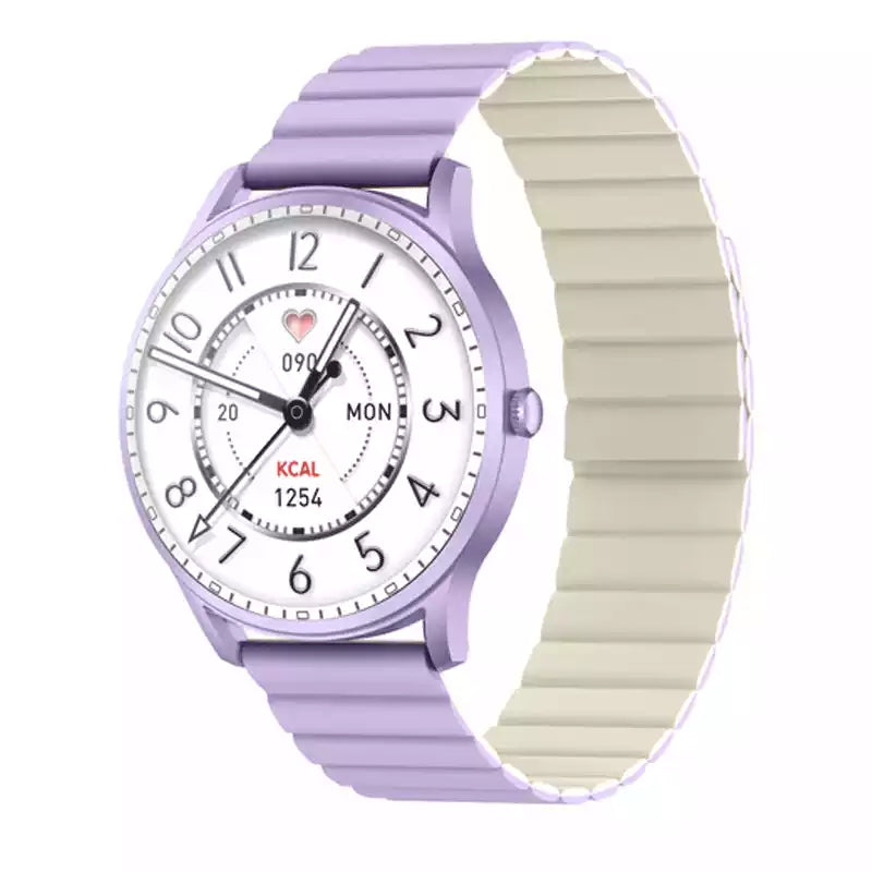 Kieslect Lady Calling Watch Lora Purple