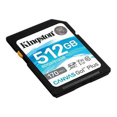 Kingston 512GB Canvas Go Plus SD Memory Card