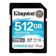 Kingston 512GB Canvas Go Plus SD Memory Card