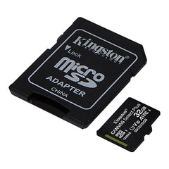 Kingston Canvas Select Plus microSD Card 256GB