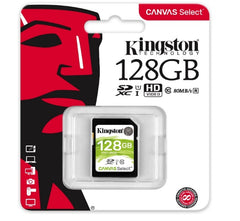 Kingston Canvas Select SDHC UHS-I Card 128GB