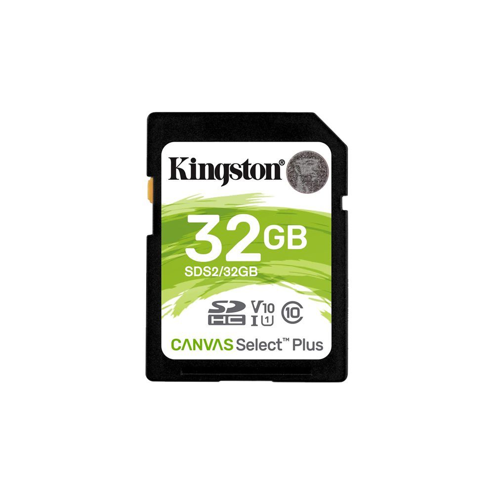 Kingston Canvas Select SDHC UHS-I Card 32GB