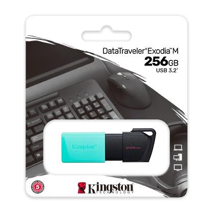 Kingston DataTraveler Exodia M USB Flash Drive 256GB