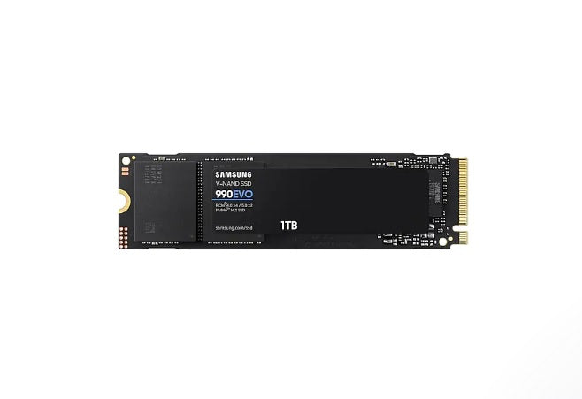 Samsung 990 EVO PCIe 4.0 x4 / 5.0 x2 NVMe M.2 SSD 1TB