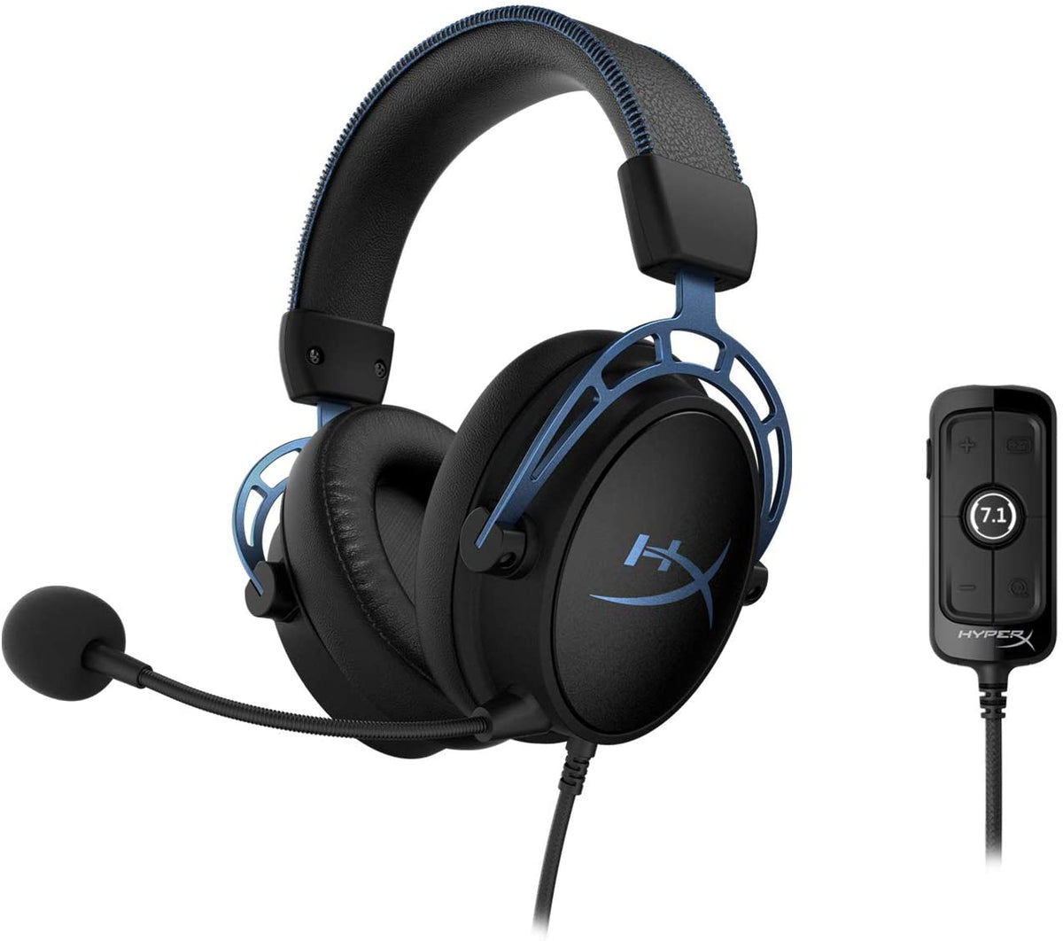 Kingston HyperX Cloud Alpha S Gaming Headset - Blue