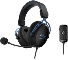 Kingston HyperX Cloud Alpha S Gaming Headset - Blue