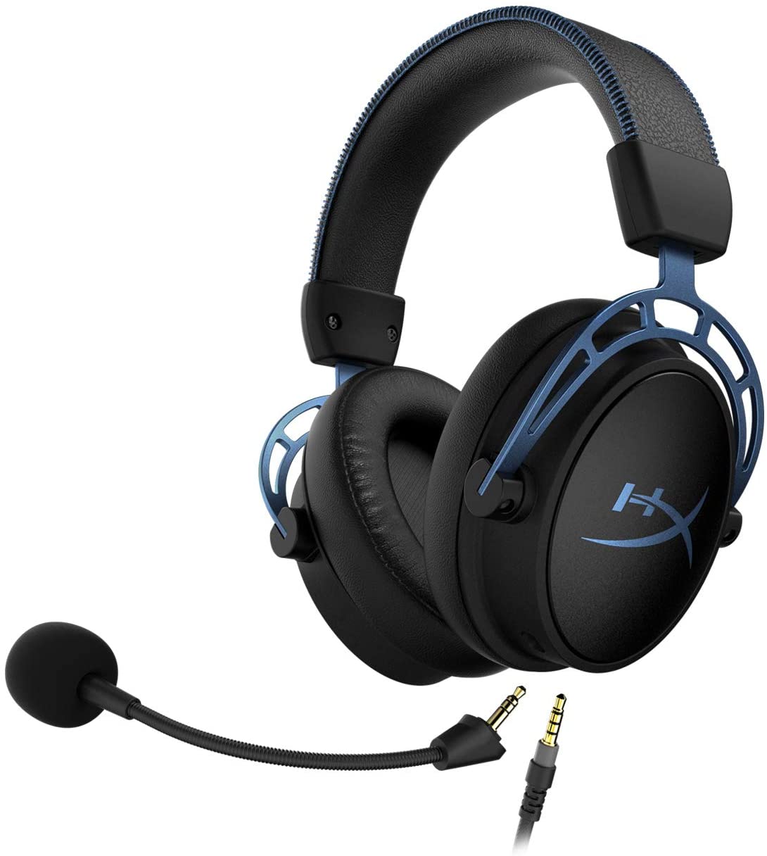 Kingston HyperX Cloud Alpha S Gaming Headset - Blue