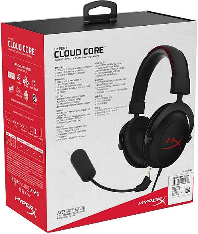 Kingston HyperX Cloud Core Gaming Headset