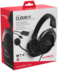 Kingston HyperX Cloud II Gaming Headset - Gun Metal