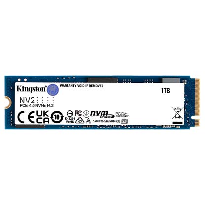 Kingston NV2 PCIe 4.0 NVMe SSD 1TB