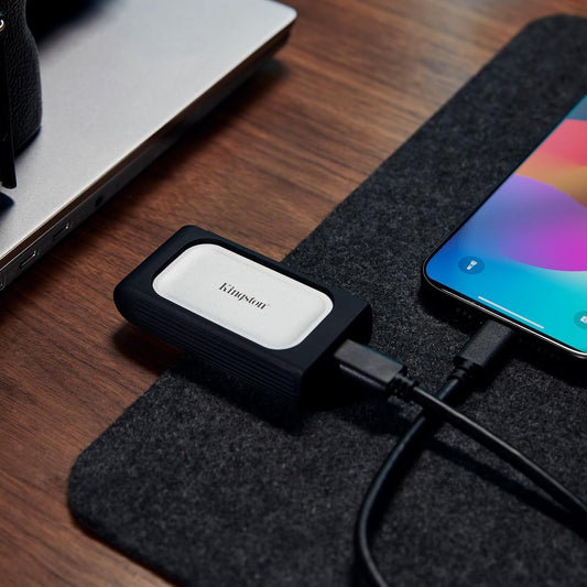 Buy Kingston XS2000 High Performance External SSD 2TB from Vmart in Pakistan