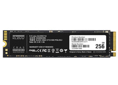 Klevv Cras C710 M.2 SSD NVMe PCle Gen3 x4 256GB