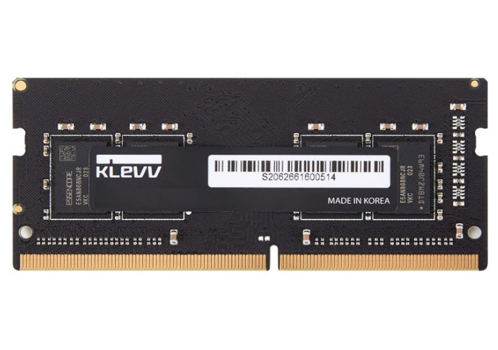 Klevv DDR4 8GB (1x8GB) 3200MHz CL22 1.2V SODIMM Laptop Ram