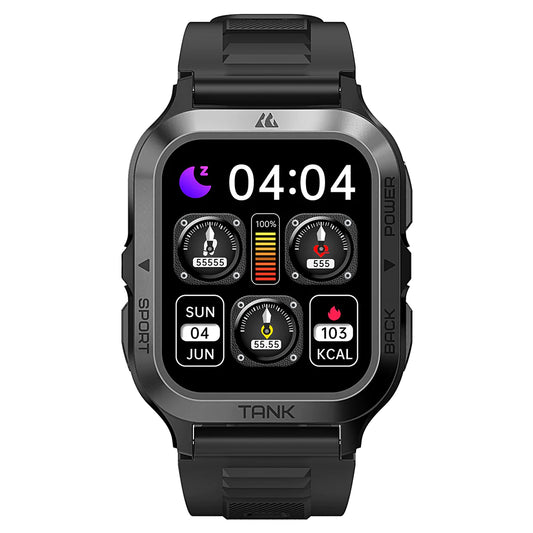 Buy Kospet Tank M2 Smart Watch Black from Vmart in Pakistan
