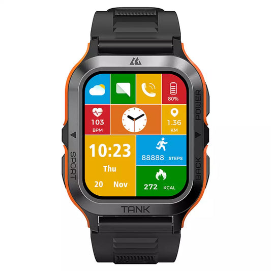 Buy Kospet Tank M2 Smart Watch Orange from Vmart in Pakistan