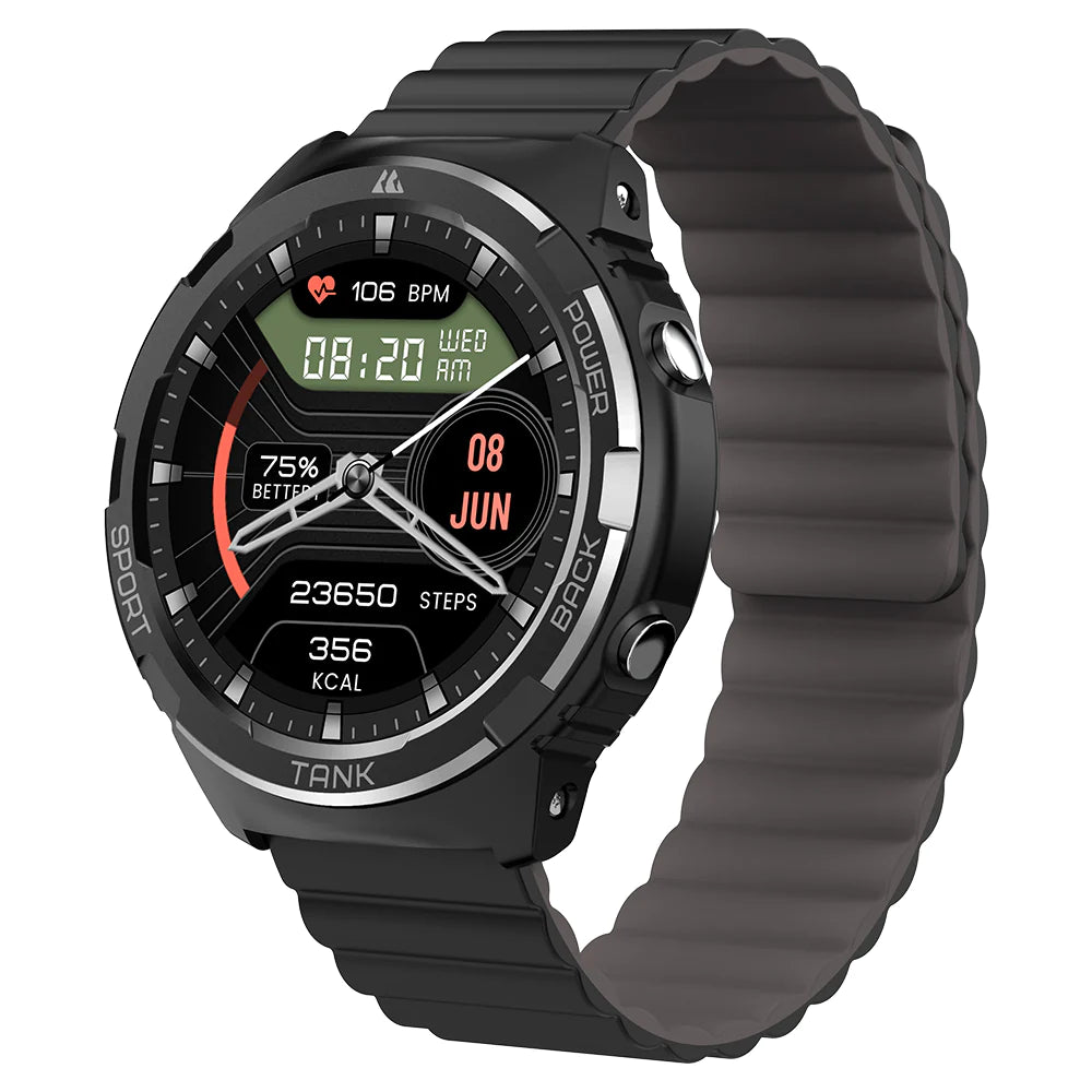 Kospet Tank S1 Smart Watch - Black