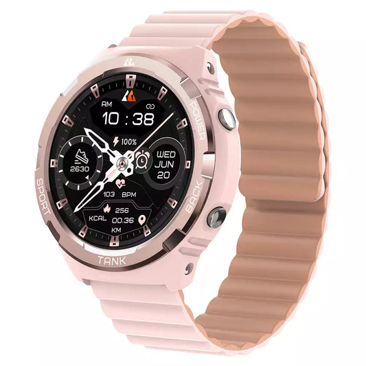Buy Kospet Tank S1 Smart Watch - Pink from Vmart in Pakistan