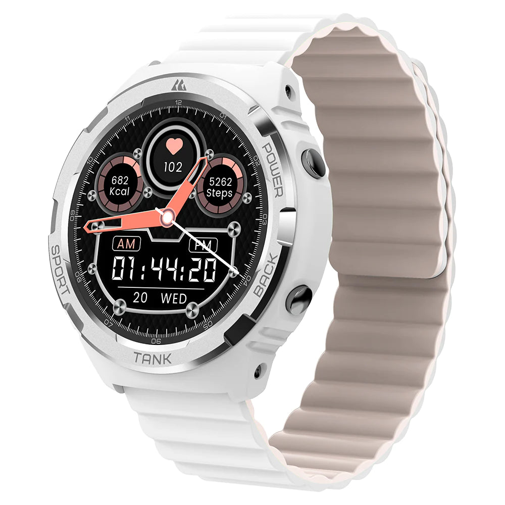 Kospet Tank S1 Smart Watch - White