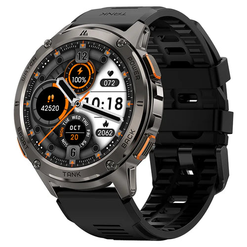 Buy Kospet Tank T3 Smartwatch Black from Vmart in Pakistan