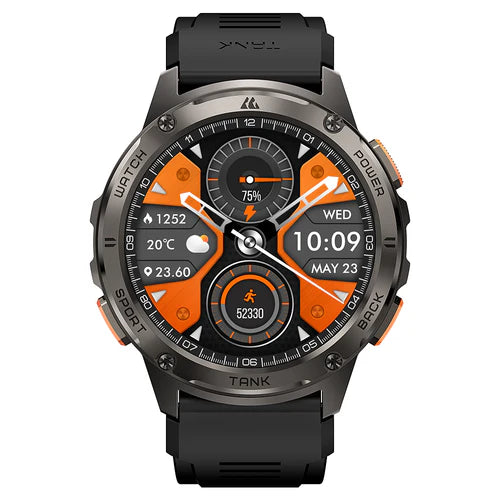 Buy Kospet Tank T3 Smartwatch Black from Vmart in Pakistan