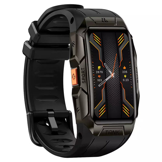 Buy Kospet Tank X1 Smart Watch Silver from Vmart in Pakistan