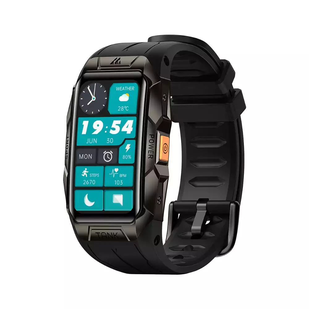 Kospet Tank X1 Smart Watch Black