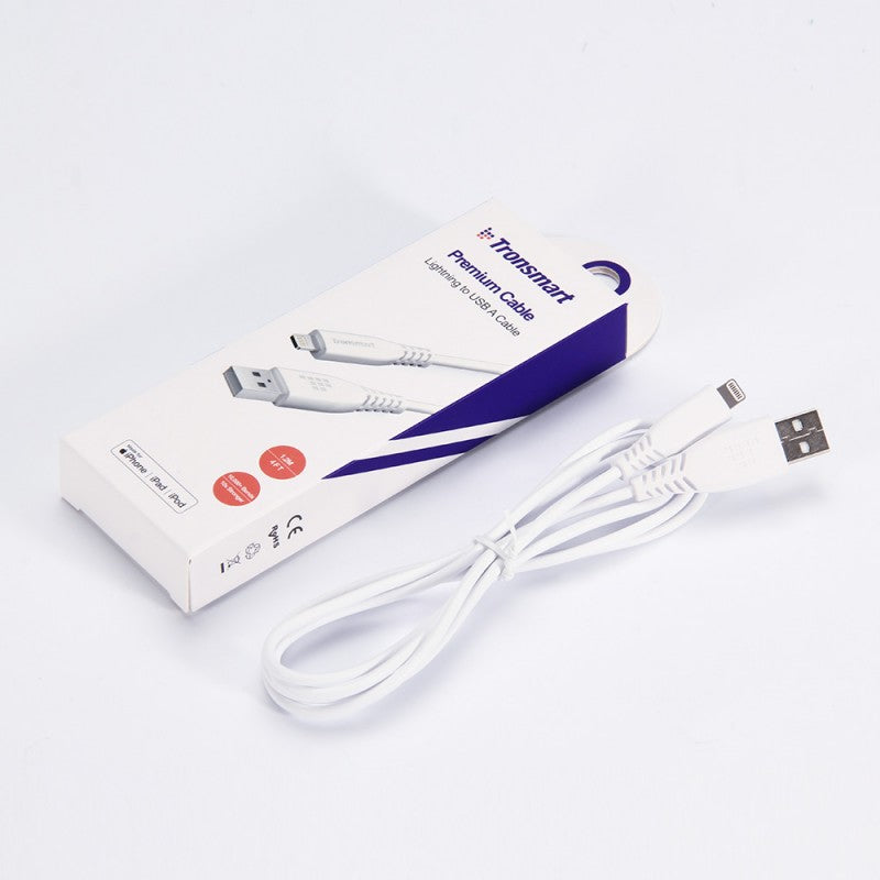 Tronsmart LAC01 4ft Lightning Cable - White