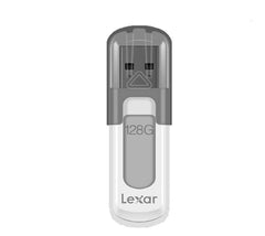 Lexar V100 3.0 USB (With Cap) 128GB