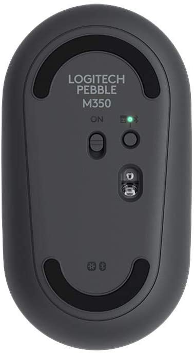 Logitech Pebble Wireless Mouse M350 - Graphite