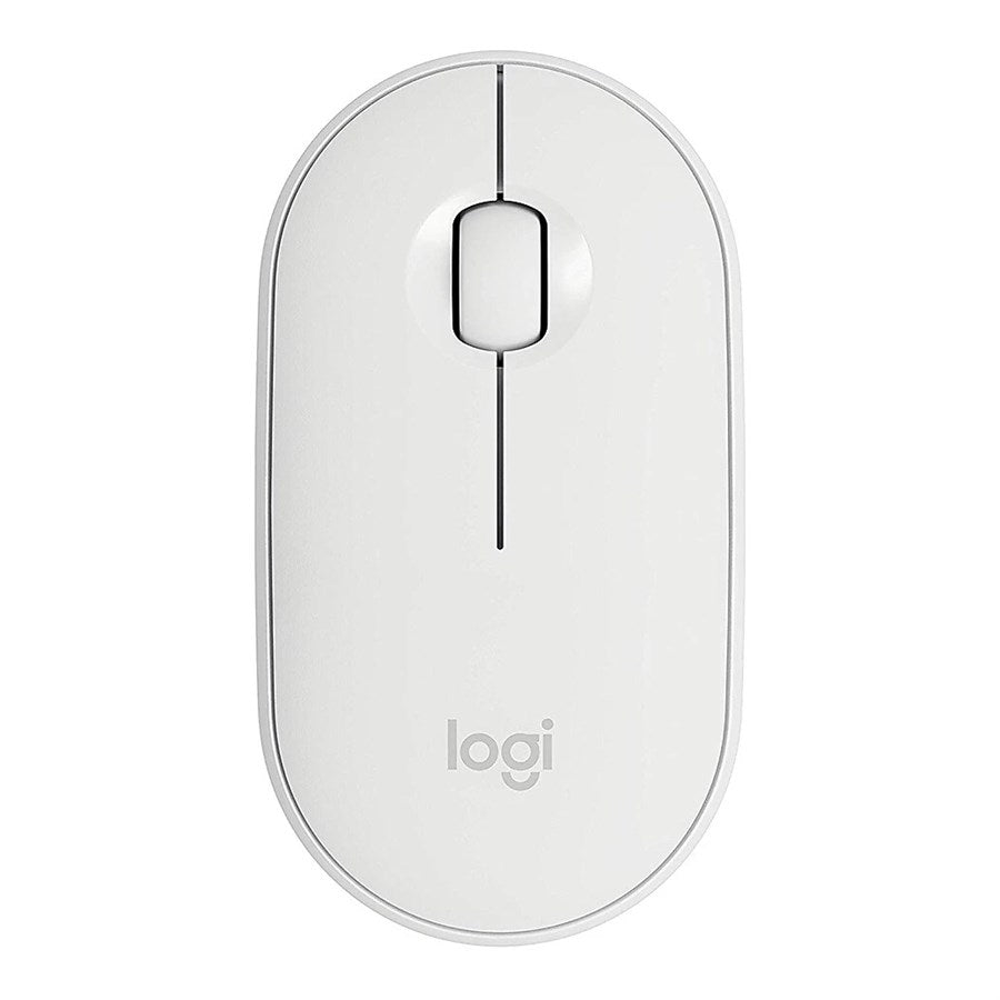 Logitech Pebble Wireless Mouse M350 - Off White