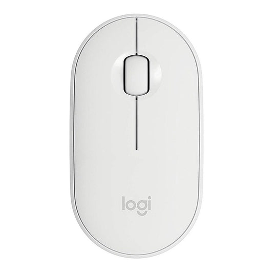 Buy Logitech Pebble Wireless Mouse M350 - Off White from Vmart in Pakistan