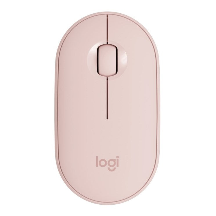 Logitech Pebble Wireless Mouse M350 - Rose