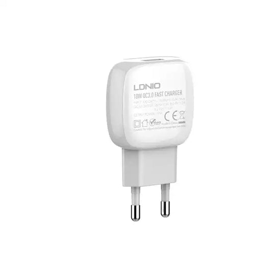 Buy Ldnio A1306Q 18W QC3.0 Quick Charger from Vmart in Pakistan
