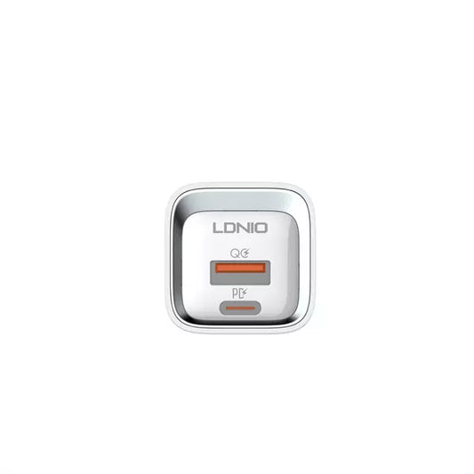 Buy Ldnio A2318C 20W PD+QC Fast Charger US Plug With Type-C To iPhone Cable from Vmart in Pakistan