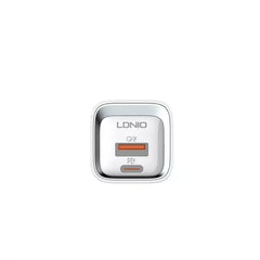 Ldnio A2318C 20W PD+QC Fast Charger US Plug With Type-C To iPhone Cable