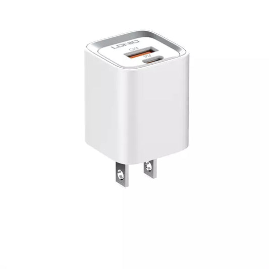 Buy Ldnio A2318C 20W PD+QC Fast Charger US Plug With Type-C To iPhone Cable from Vmart in Pakistan