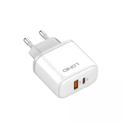 Ldnio A2526C 45W Dual USB QC4.0 Super Fast Charger US Plug